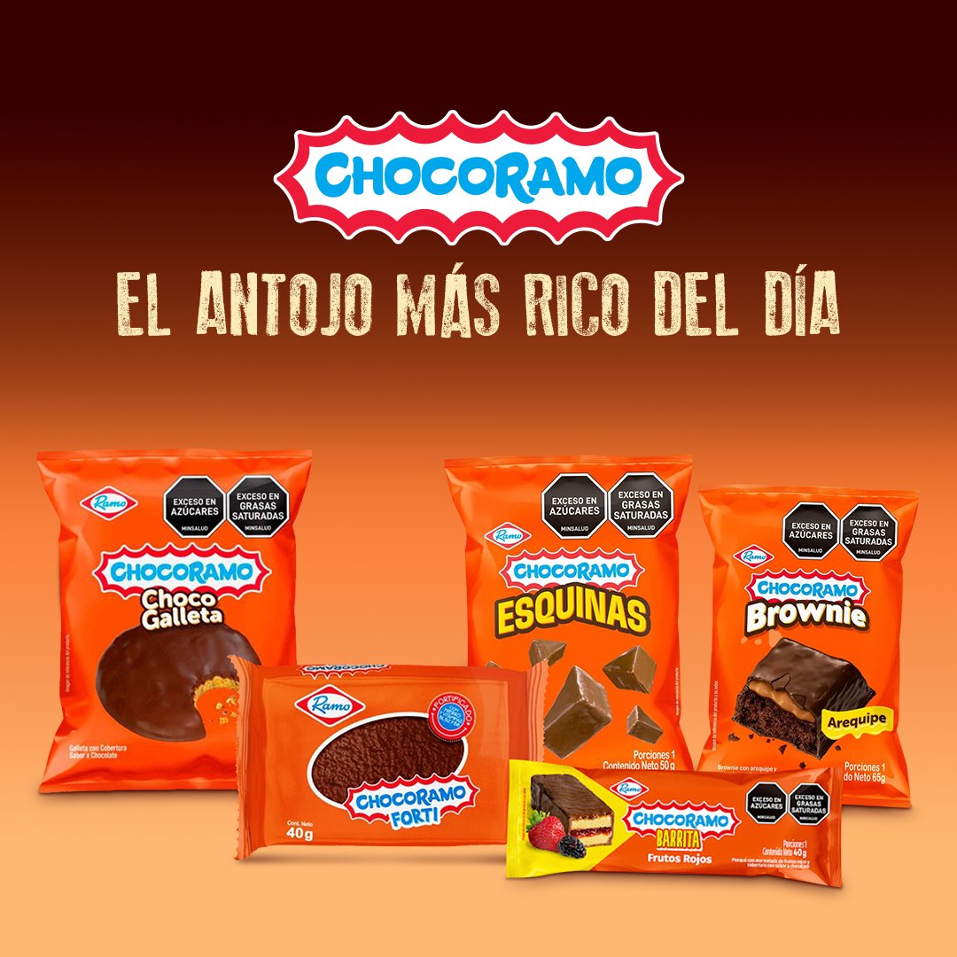 RamoColombia's tweet photo. Cuando te encuentras con Chocoramo tu cara lo dice todo. La felicidad es resultado de la variedad.🧡 https://t.co/5Z8ipkIzpU