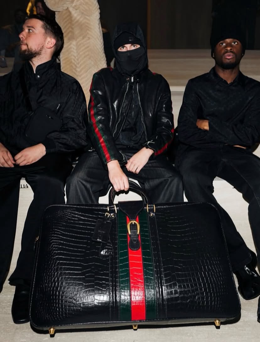gyimahill's tweet photo. Esdeekid at Gucci FW 
#esdeekid #livepool https://t.co/4EHSiuXcaK