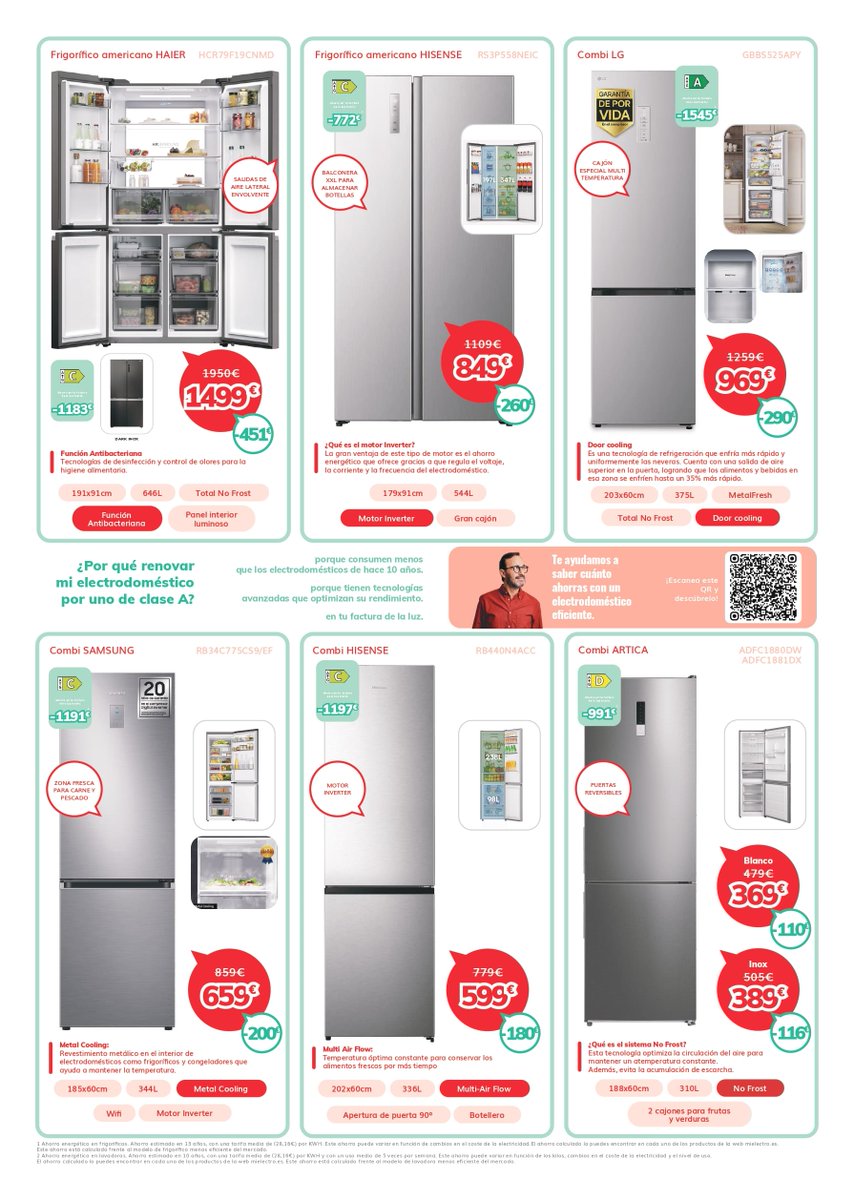 ElectroHiper's tweet photo. Eficiencia Energética y Ahorro. Porque en Mi Electro no vendemos electrodomésticos. Vendemos tranquilidad, soluciones y un servicio que marca la diferencia #MEH https://t.co/L9pdetPVTI