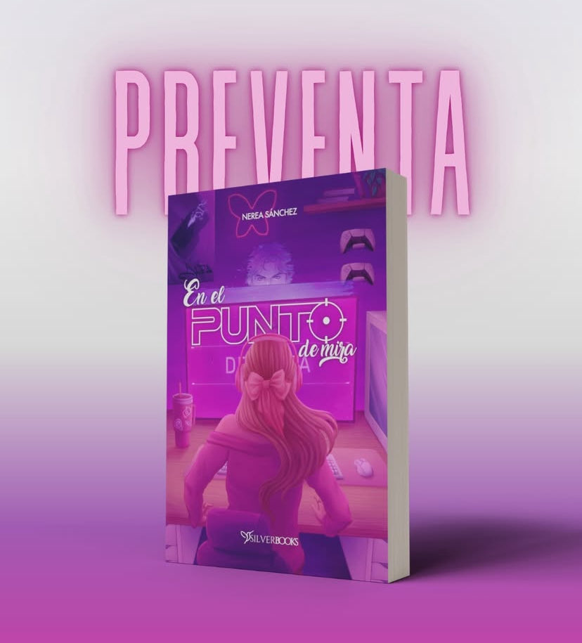 silverbooksco's tweet photo. Ya tenemos en nuestra página web https://t.co/1ae9XR95VP la preventa de 'En el punto de mira' de Nerea Sánchez 💅🏼
Tenéis la normal y la especial, en la página web lo tenéis todo bien explicado. 

No te quedes sin el tuyo 🩶

Un piquito 🪶 https://t.co/AjPIcVbyrD