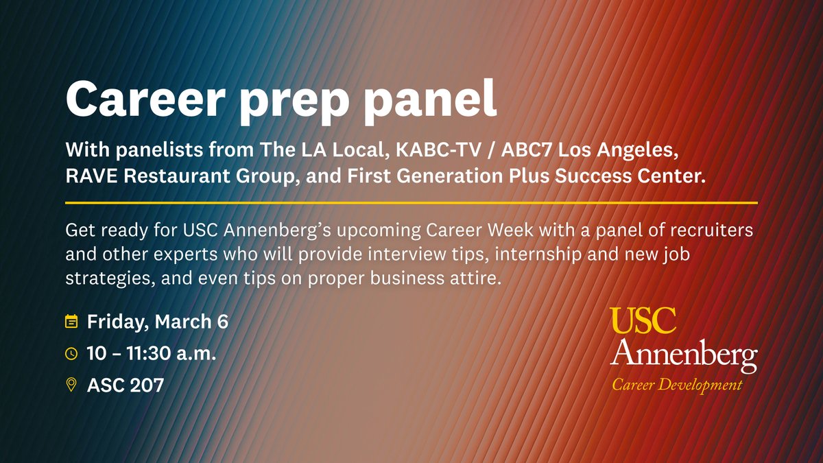 USC Annenberg tweet media