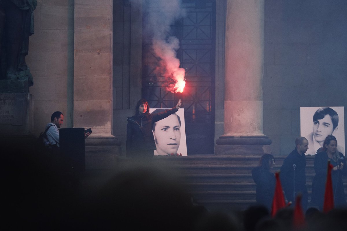 Bloque socialista en la tarde del 3 de marzo de 2026. 🌹

Para Gasteiz Hoy.