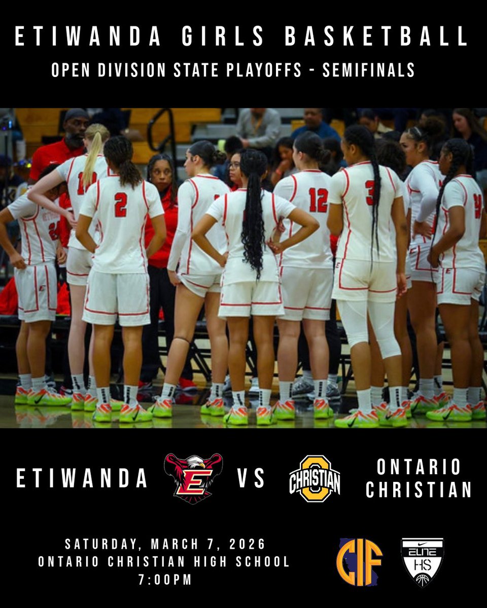 Etiwanda Girls Basketball tweet media