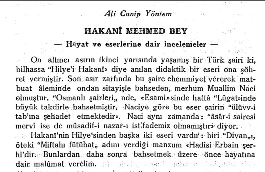 TUDED Türk Dili ve Edebiyatı Dergisi tweet media