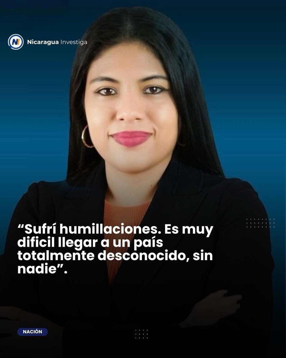 📰💻 El martirio de los periodistas independientes en el exilio.

🇳🇮 Ocho años de crisis: ocho historias de reporteros obligados a huir nicaraguainvestiga.com/nacion/169295-…