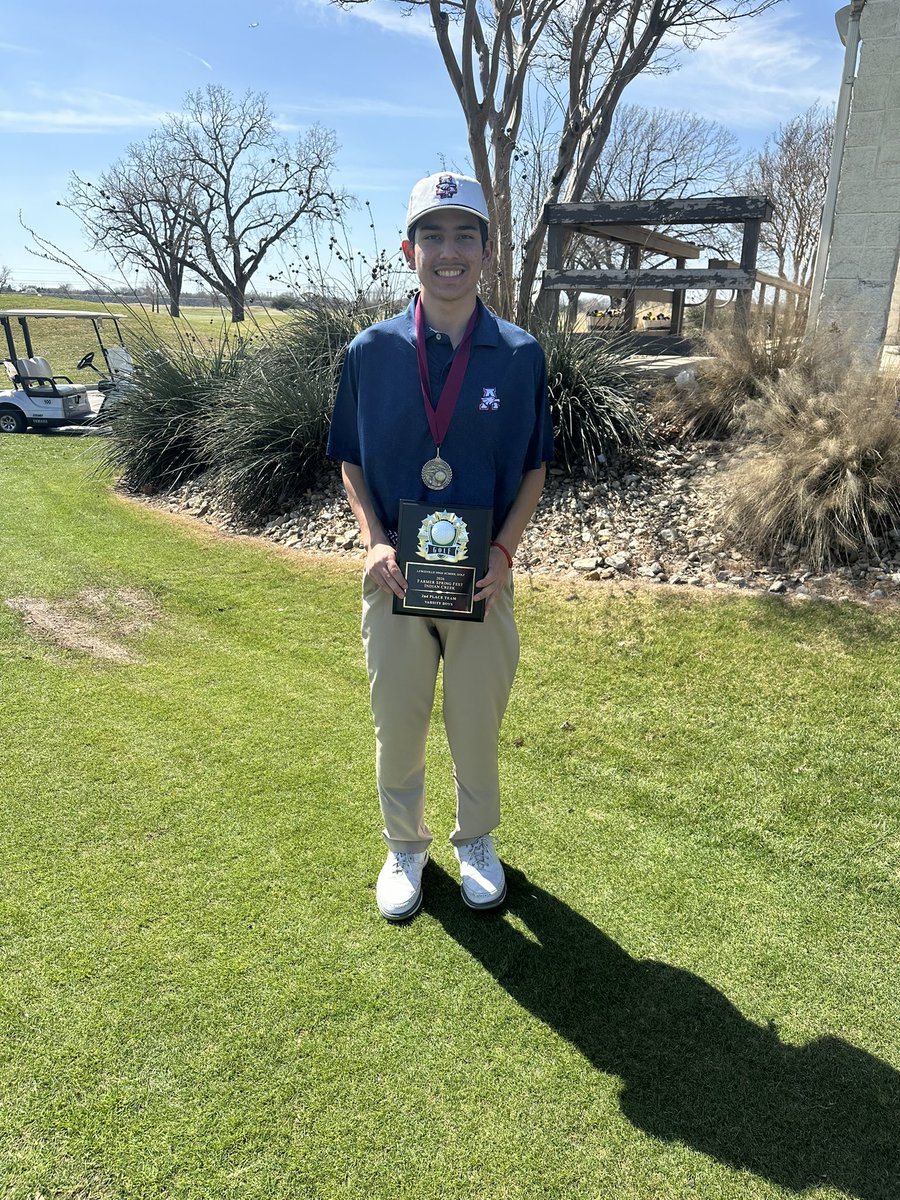 Allen Eagle Golf tweet media