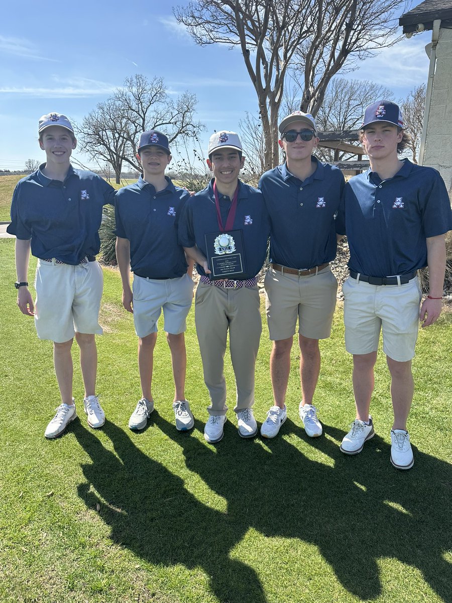 Allen Eagle Golf tweet media