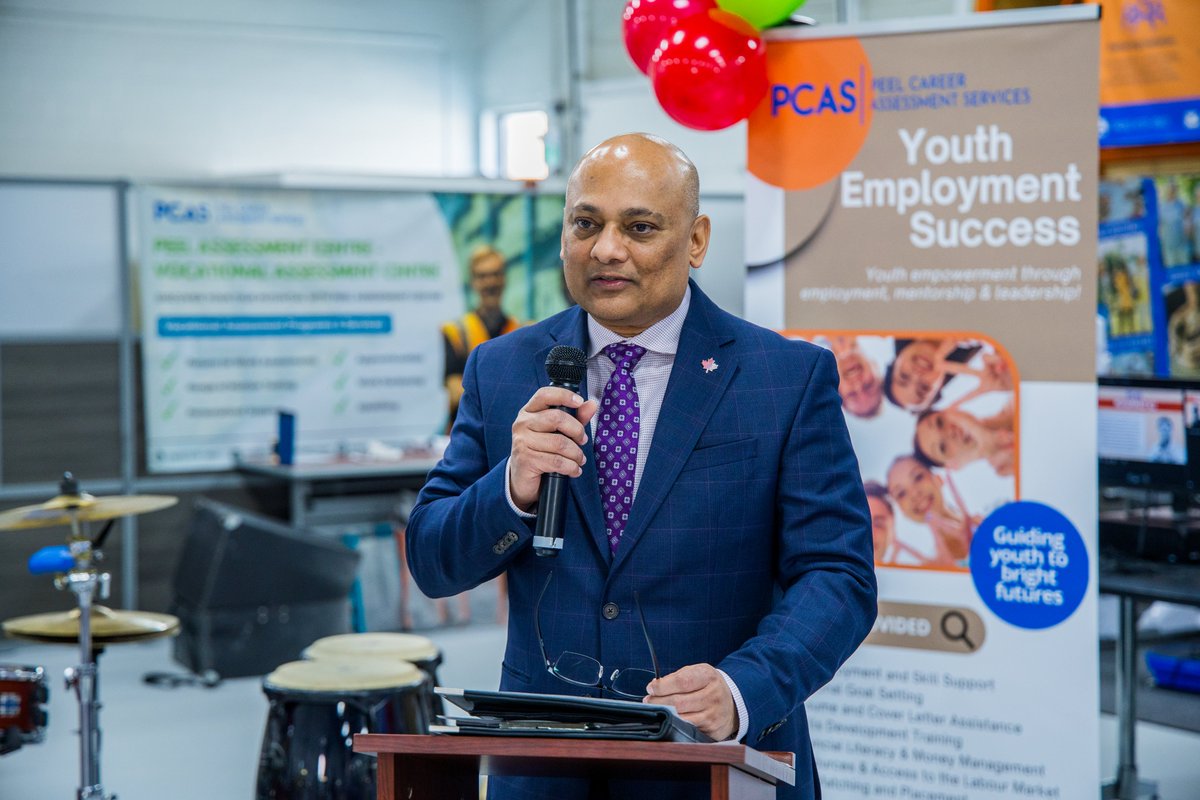 PCAS- Peel Career Assessment Services tweet media