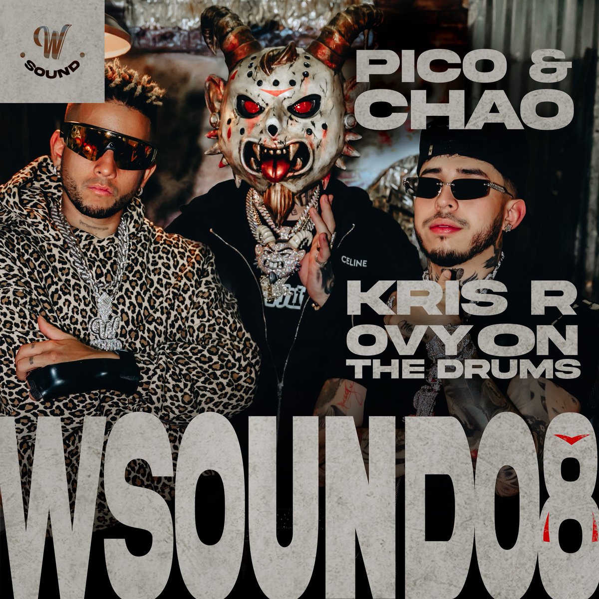 W Sound 08 – KRIS R
PICO &amp; CHAO
 JUE 5 MAR · 7PM EST

#WSOUND08