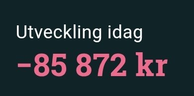 Personbästa, kunde vara sämre dock, uppe och nosade på 100 jämnt 😅