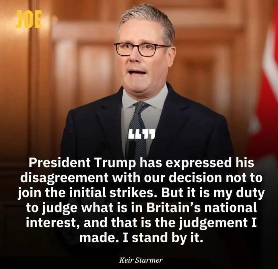 You made the right call sir and you will be on the right side of the law and history