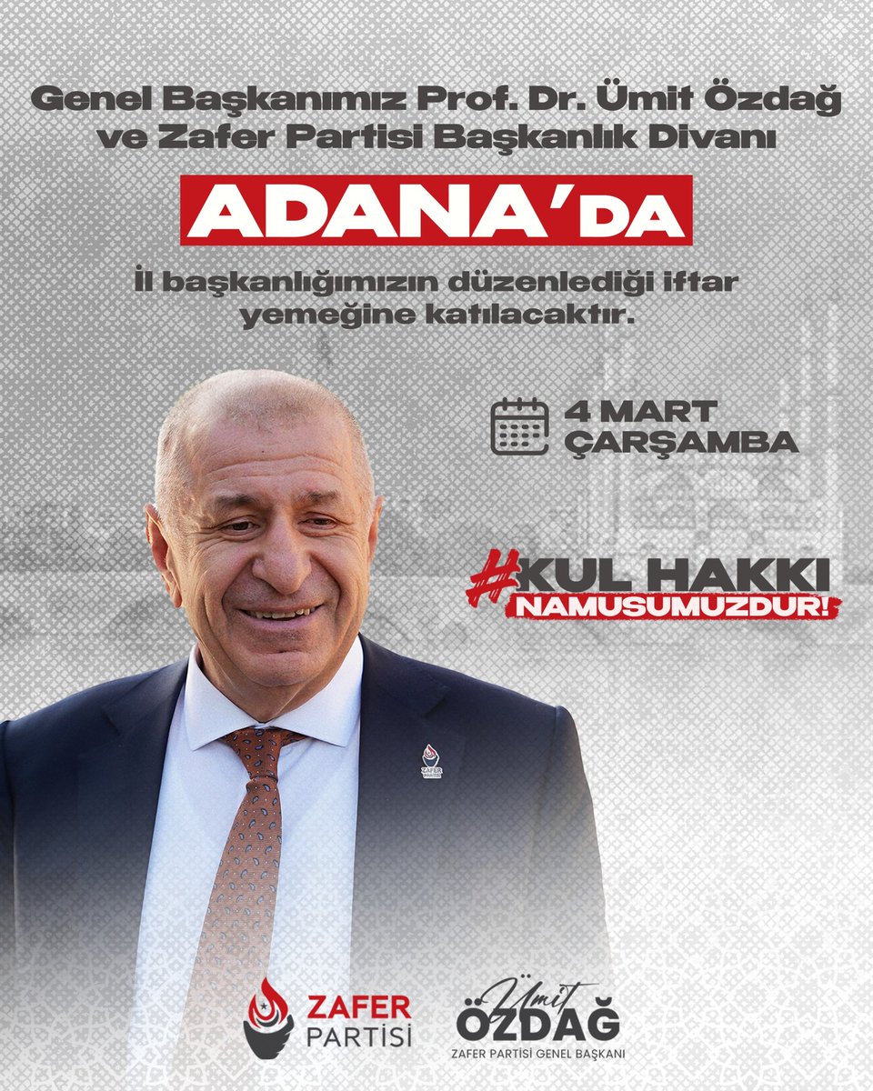 Ümit Özdağ tweet media
