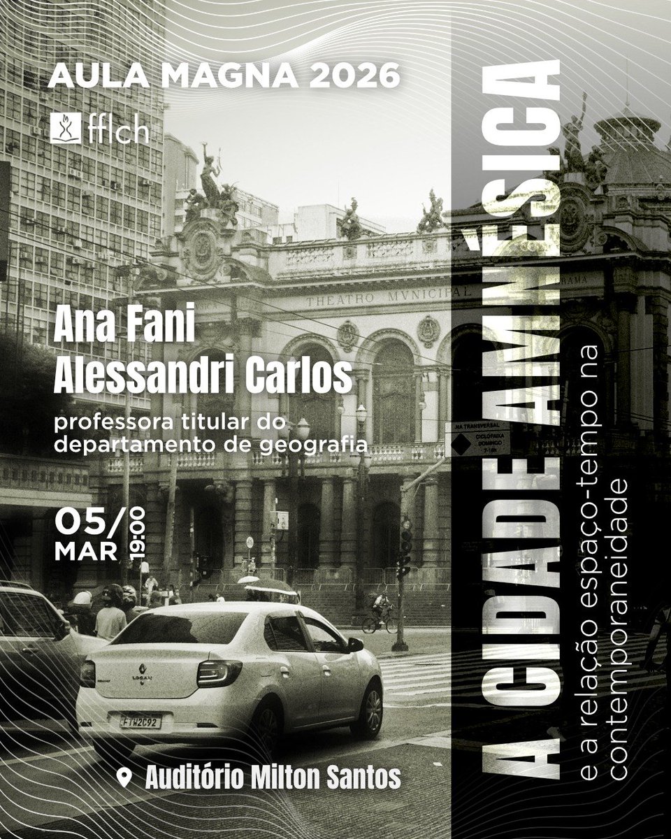 FFLCH USP tweet media