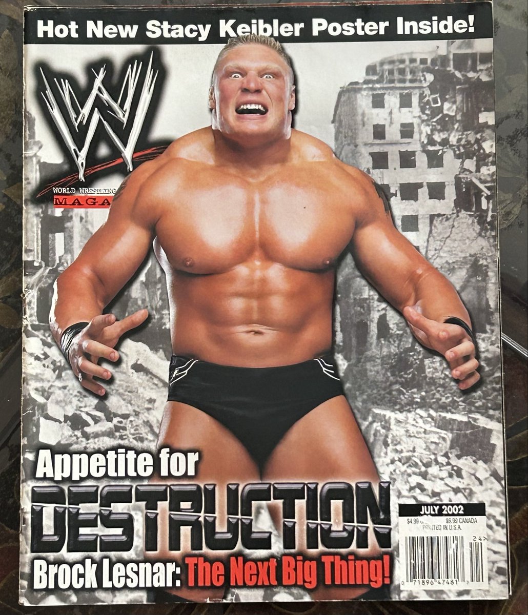 TheWrestlingUni's tweet image. We have Added and will be Adding more #WWE Wrestling Magazines All Day Today (Monday) to our Website at TheWrestlingUniverse.com

#wrestling #magazines #magazine #johncena