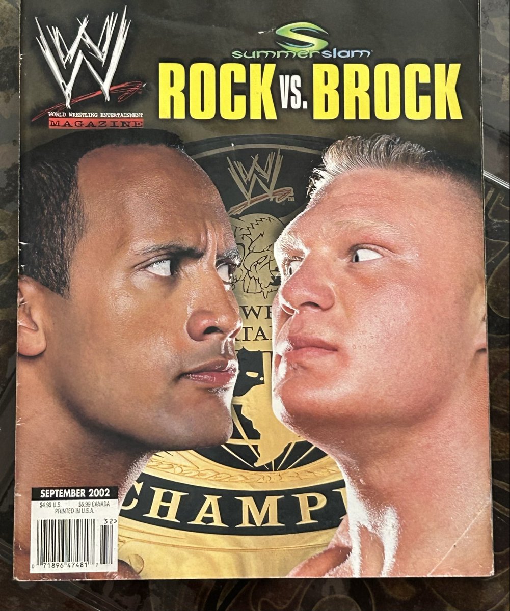 TheWrestlingUni's tweet image. We have Added and will be Adding more #WWE Wrestling Magazines All Day Today (Monday) to our Website at TheWrestlingUniverse.com

#wrestling #magazines #magazine #johncena