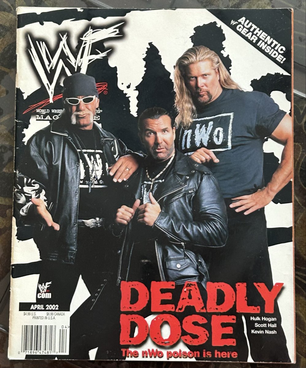 TheWrestlingUni's tweet image. We have Added and will be Adding more #WWE Wrestling Magazines All Day Today (Monday) to our Website at TheWrestlingUniverse.com

#wrestling #magazines #magazine #johncena