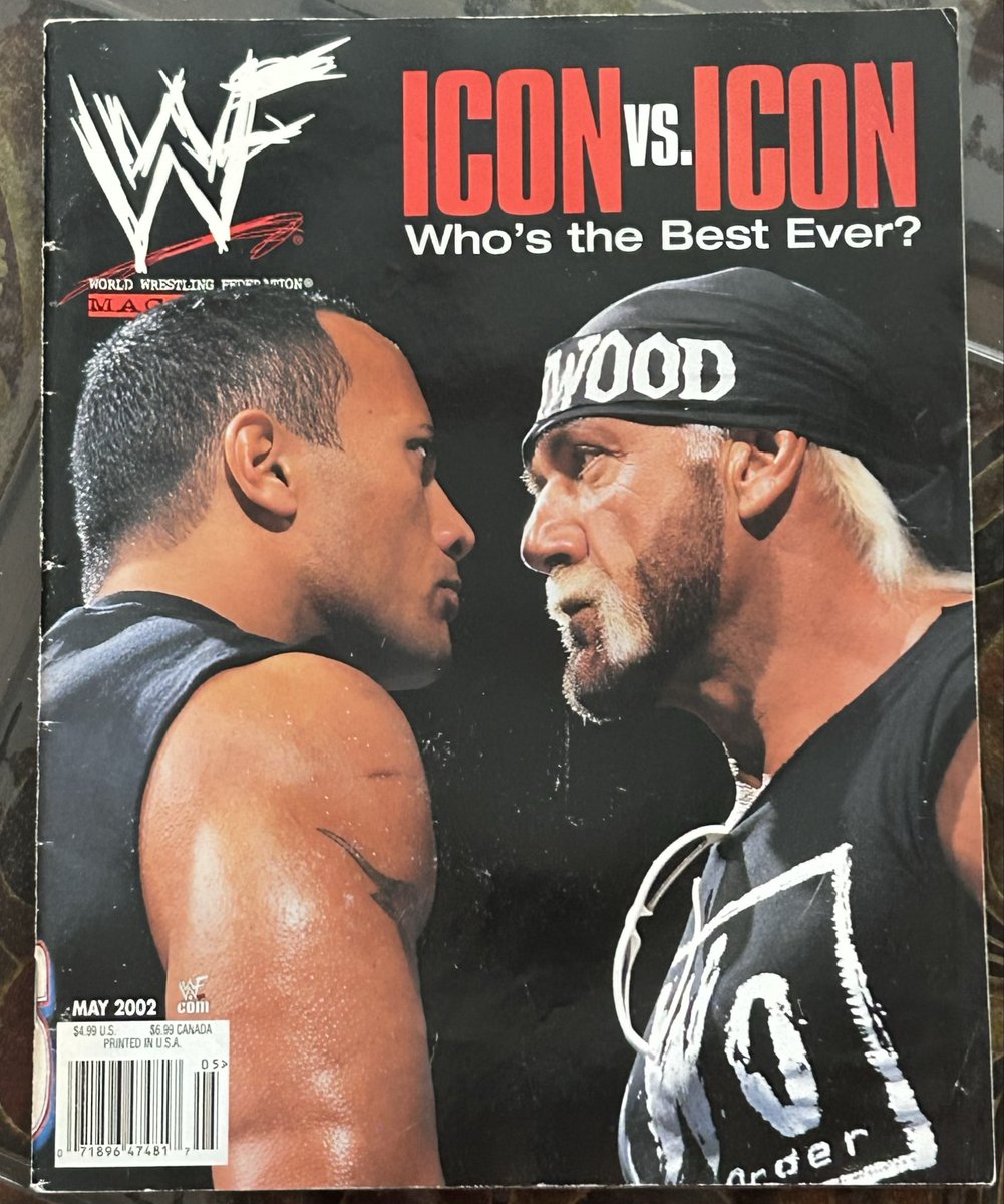 TheWrestlingUni's tweet image. We have Added and will be Adding more #WWE Wrestling Magazines All Day Today (Monday) to our Website at TheWrestlingUniverse.com

#wrestling #magazines #magazine #johncena