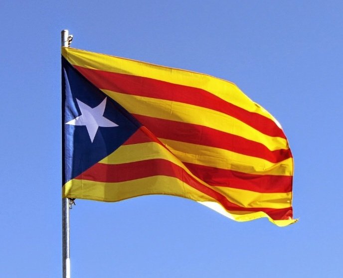 martaaa282's tweet photo. @BarronTNews_ 
CATALONIA IS NOT SPAIN https://t.co/LW0bm996Yl