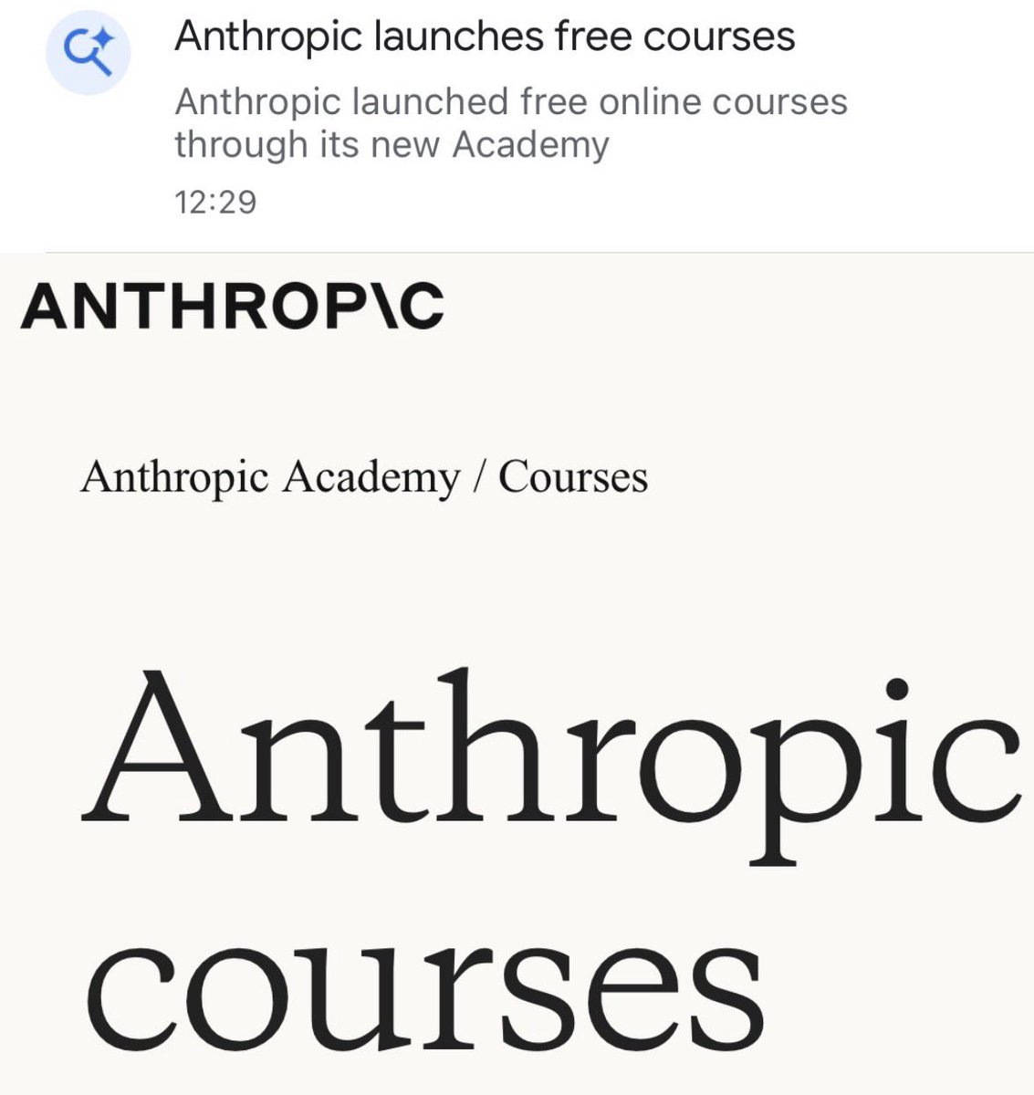 Monztweet's tweet photo. Dear @DarioAmodei 

Thank you! 
Santa CLAUDE came through- Anthropic Academy just launched the delish courses &amp; that @Google  alert made my day. Best AA ever 😎

#Claude #Anthropic #AI 
→ https://t.co/VFfZtPGLzk

Full story on my LinkedIn.

 https://t.co/WIuUd8jdjf https://t.co/IjcvzS6tlu