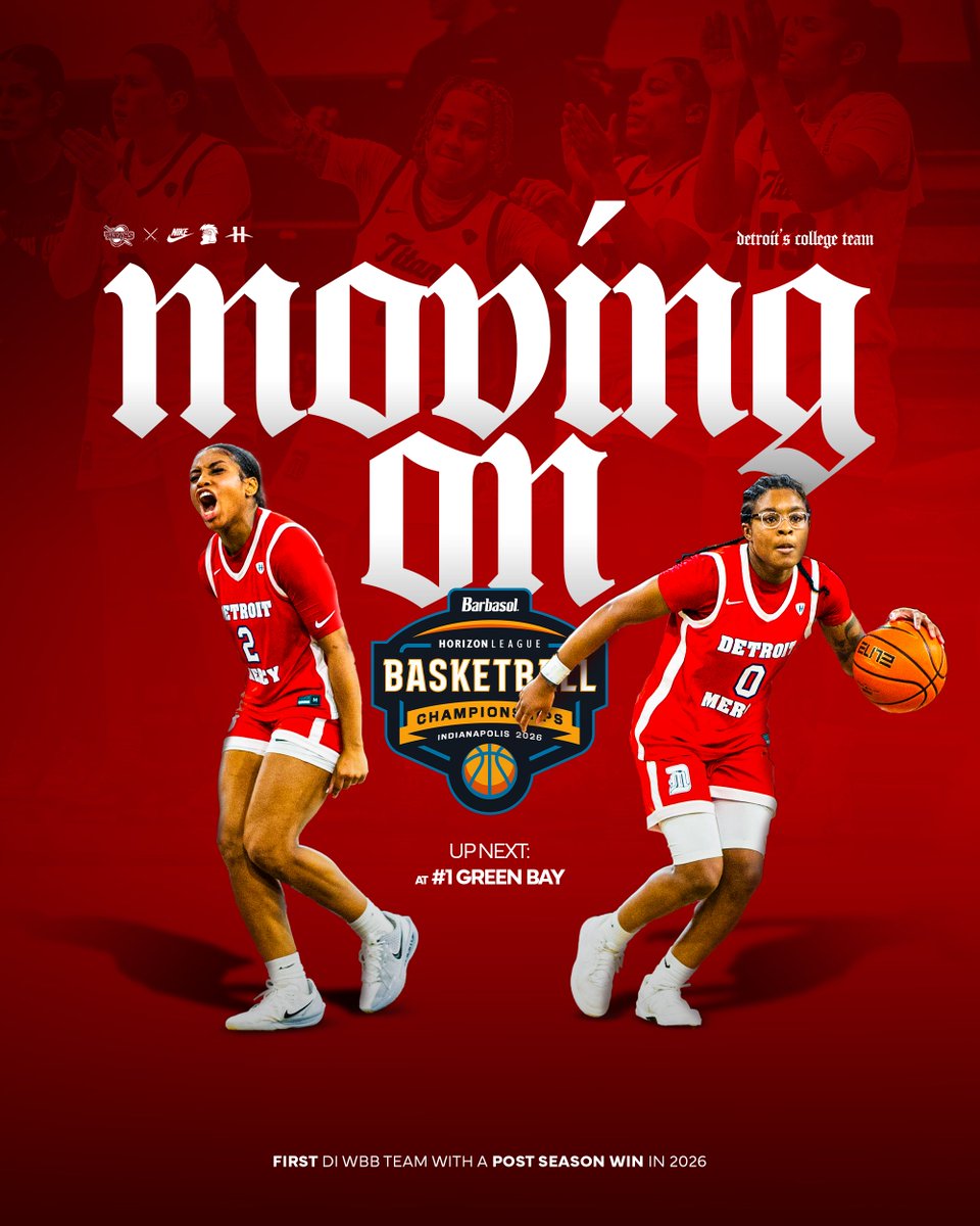 Detroit Mercy WBB tweet media