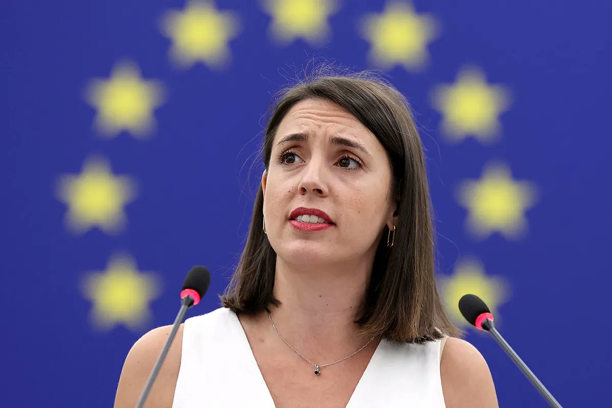 BREAKING : 🇪🇸 Spanish MEP Irene Montero called out US &amp; Israel

“The US &amp; Israel are the main threats to global security &amp; stability. They bomb countries to seize oil, control trade routes” 🔥

Thank you Spain for showing courage to stand with HUMANITY.