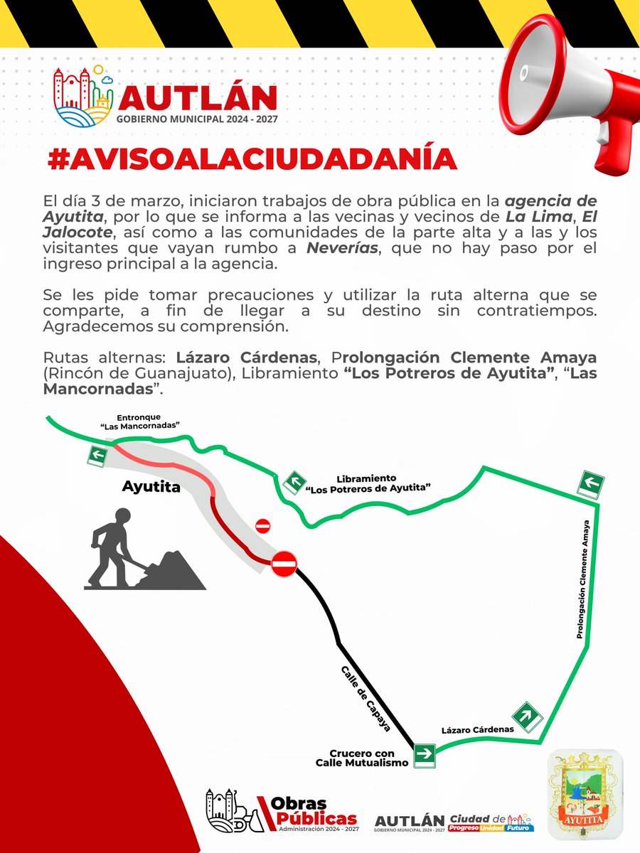 Gobierno de Autlán tweet media
