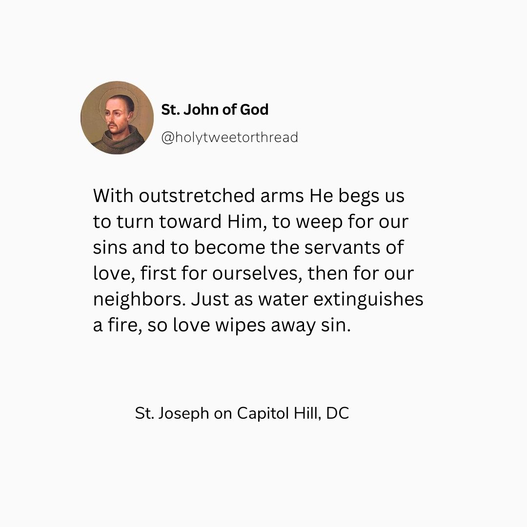 If saints tweeted...