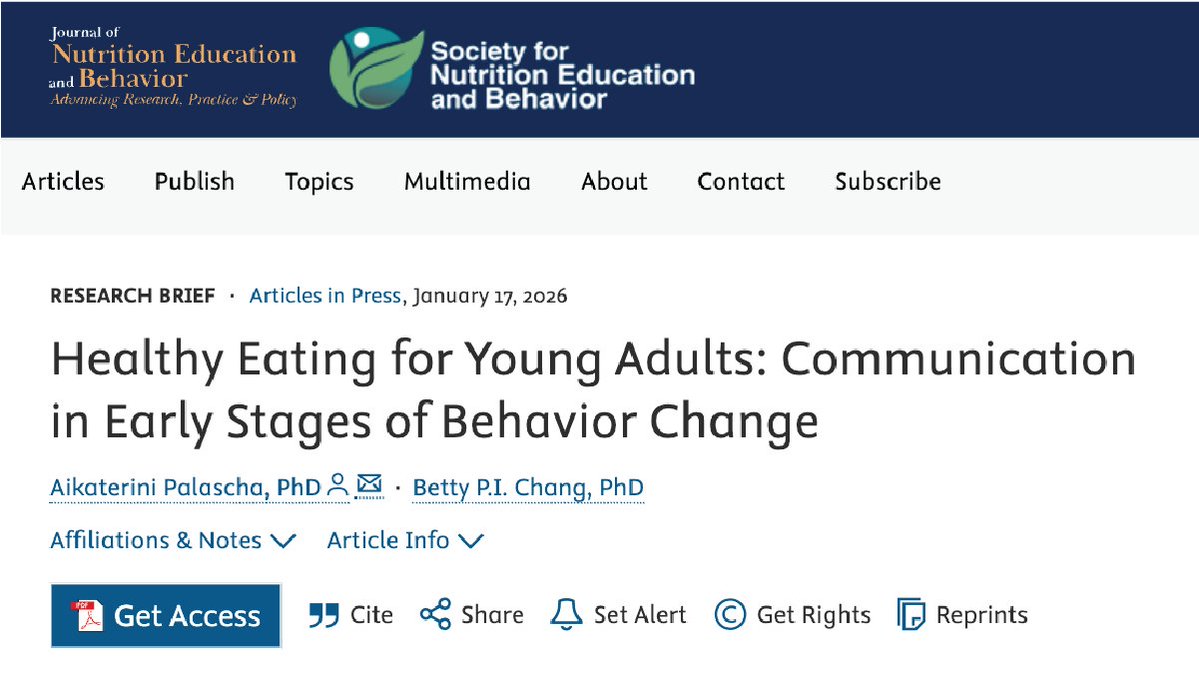 European Food Information Council (EUFIC) tweet media