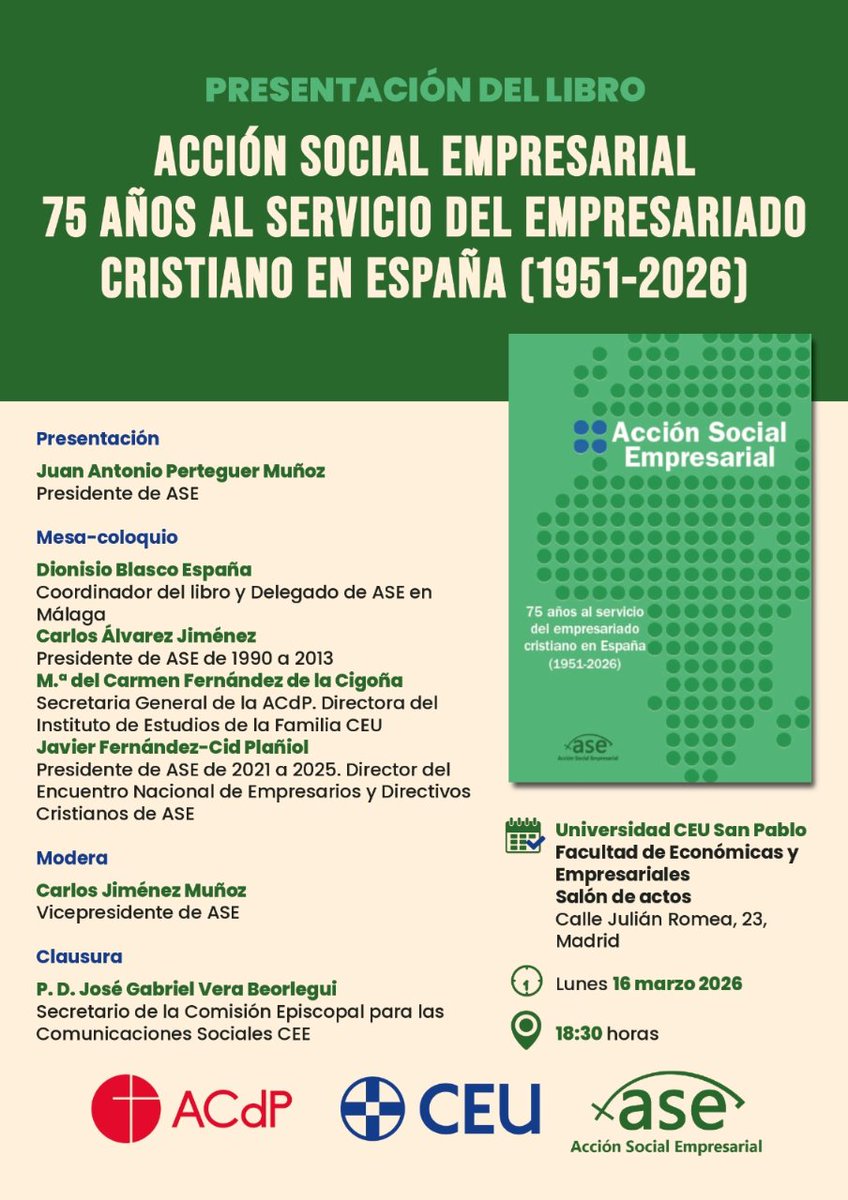 Acción Social Empresarial-ASE tweet media