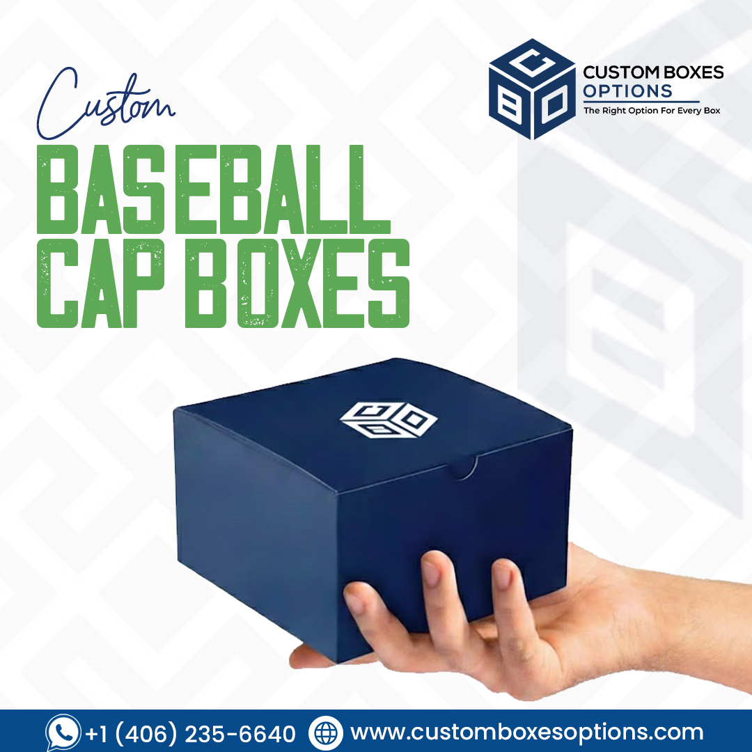 customboxoption's tweet image. Headwear deserves head-turning packaging. ⚾
Our custom baseball cap boxes offer premium rigid construction, magnetic closure, sleek navy finish, and full branding that protects brims while showcasing your logo like a trophy. 
#sportspackaging #CapPackaging #CustomHatBoxes #cbo