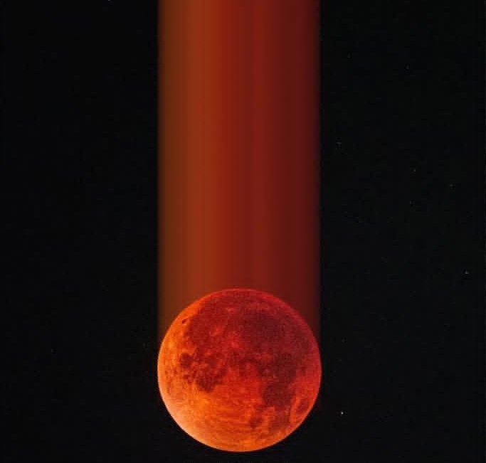 RubabMrb's tweet photo. Blood Moon 🌕
 #LunarEclipse 
#BloodMoon 
#NatureLover 
#lunareclipse2026 https://t.co/oeCpbP0k4L