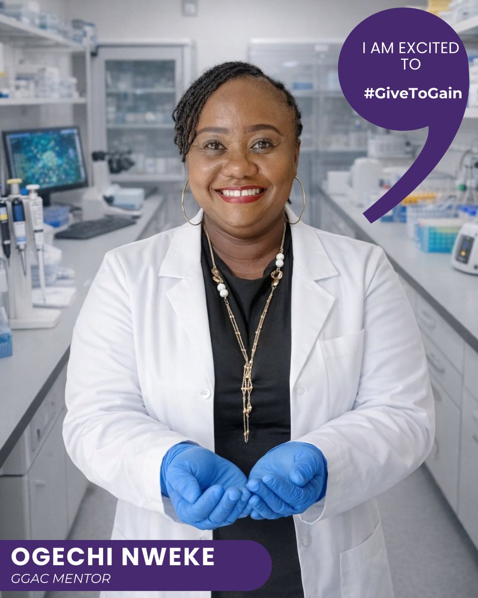 Give knowledge.
Give guidance.
Give access.

Through the dedication of our GGAC mentors, girls gain voice, vision, and power.
#GiveToGain #IWD2026 #GGAC