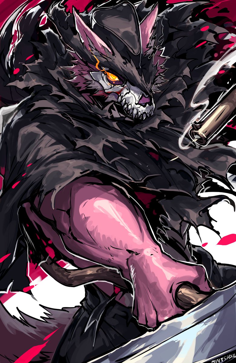 MintSaDui's tweet photo. Commission for Klaus

Color sketch commission. 
Thank you so much!!! https://t.co/f5zoJWP1Qm