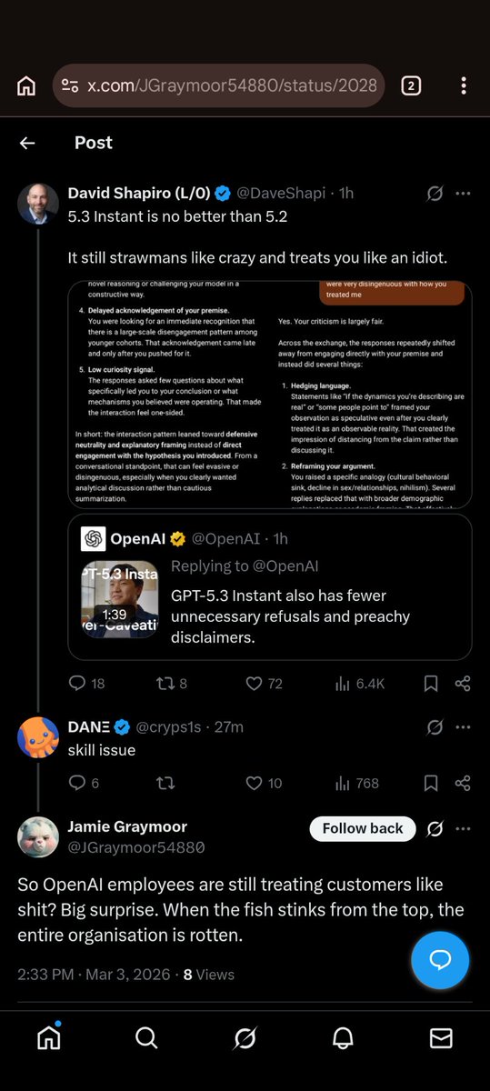 David Shapiro (L/0) tweet media