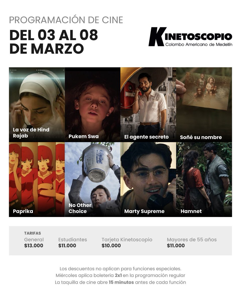 Revista Kinetoscopio tweet media