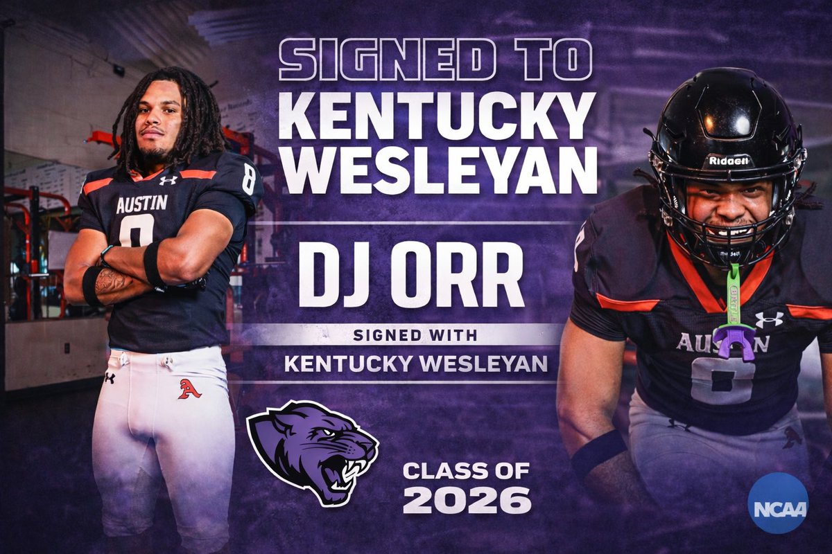 Austin Football - Decatur, AL tweet media