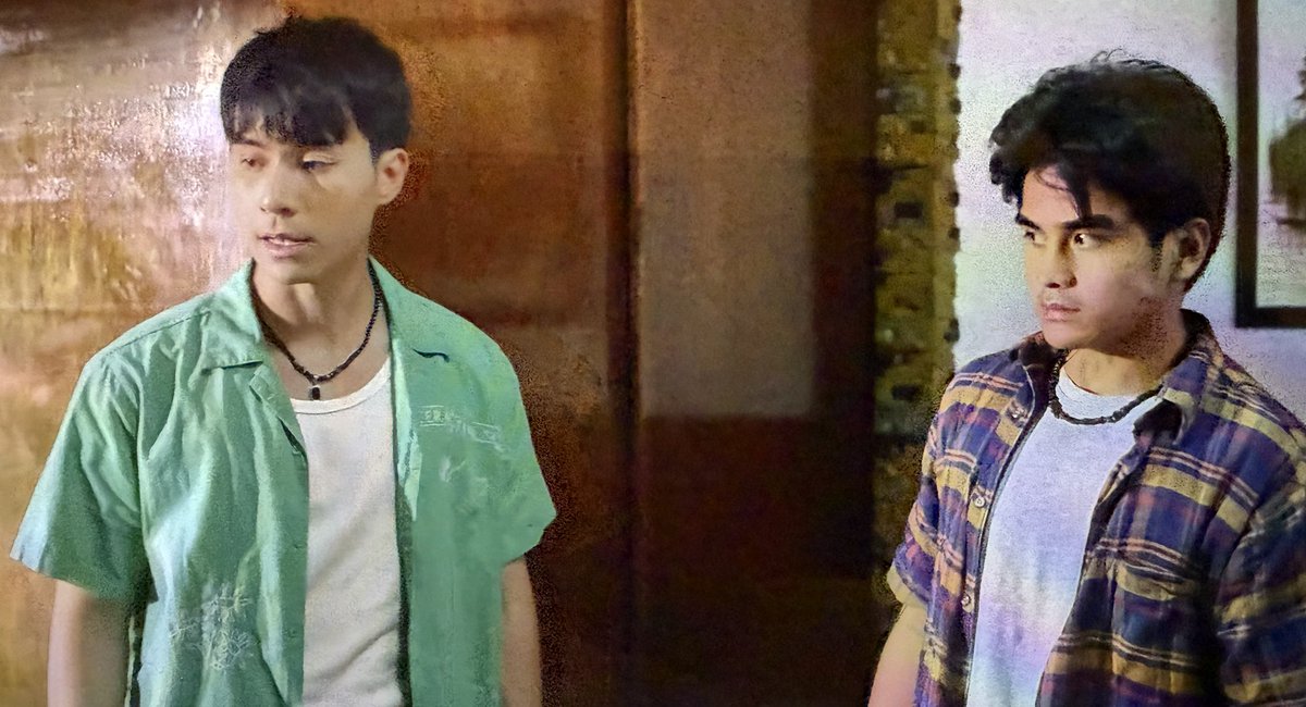 iamdazleandra's tweet image. Mata-mata acting ng magkapatid! 
Galing! 🔥#WEnt 

#KikoEndaya_TSOH88 
#KikoEndaya 
#TheSecretsOfHotel88ep7 
#TheSecretsOfHotel88 
#WillAshley