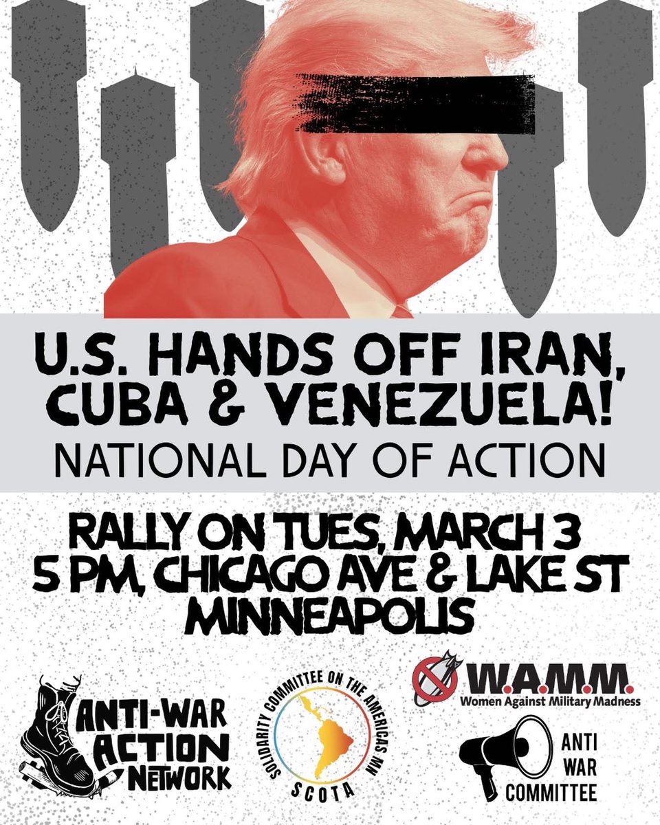 MN Anti-War Committee tweet media