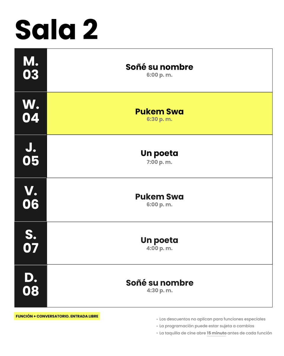 Revista Kinetoscopio tweet media