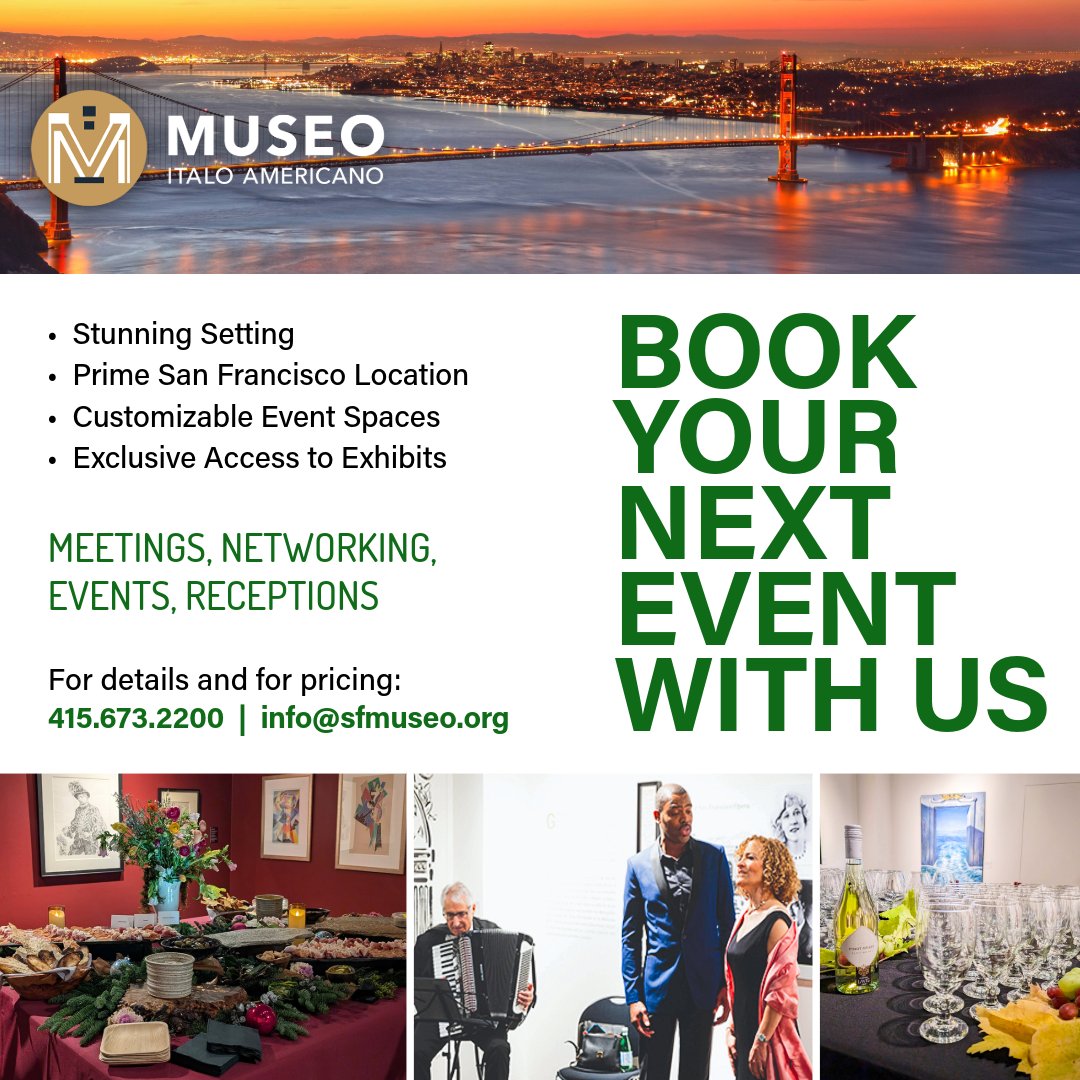 Museo ItaloAmericano tweet media