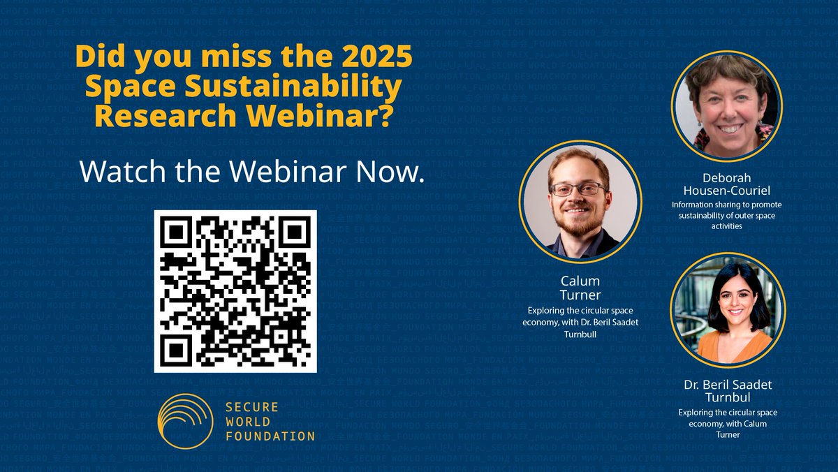 Secure World Foundation tweet media