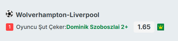 burcidovic's tweet photo. Wolves - Liverpool 

Faul bahislerine alternatif olarak  1.65 orandan Szoboszlai 2 şut aldım. #Stake8 aldım

Bol şanslar. https://t.co/lmkMFH8oqv