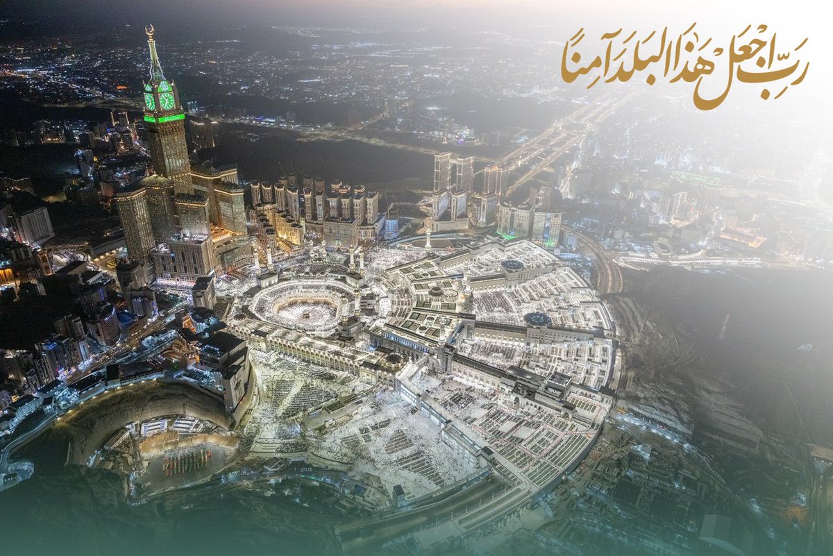 KSAmeadows's tweet photo. رَبِّ اجْعَلْ هَذَا بَلَدًا آمِنًا 🇸🇦🤲 https://t.co/9DBxh4cAA3