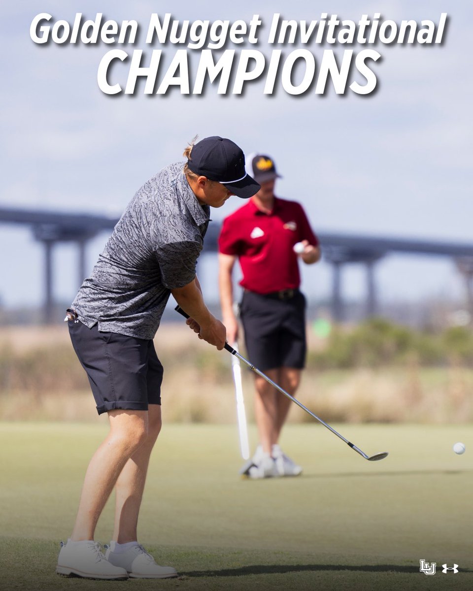 Lamar Men's Golf tweet media