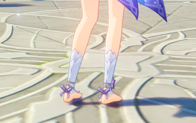 Daily Genshin Feet tweet media
