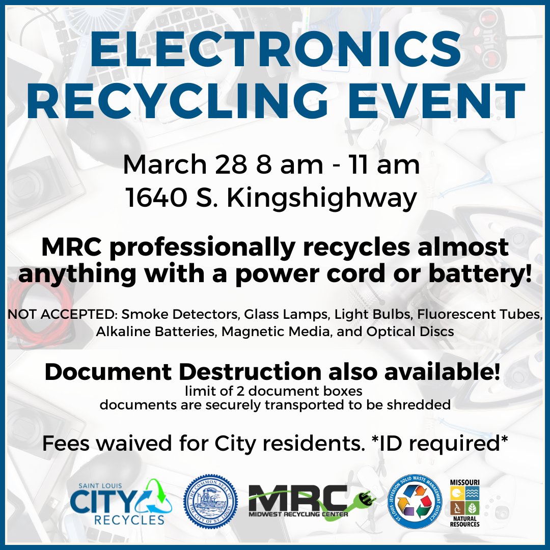 STL City Recycles tweet media