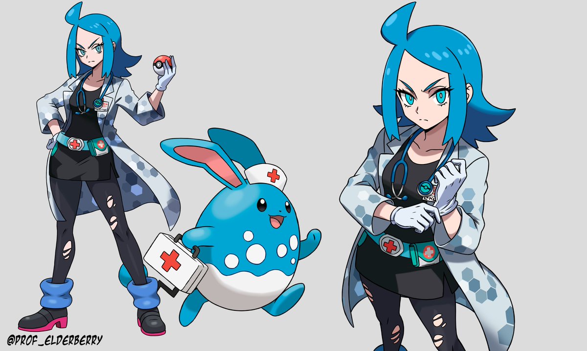 Pokémon Zenith and Nadir tweet media