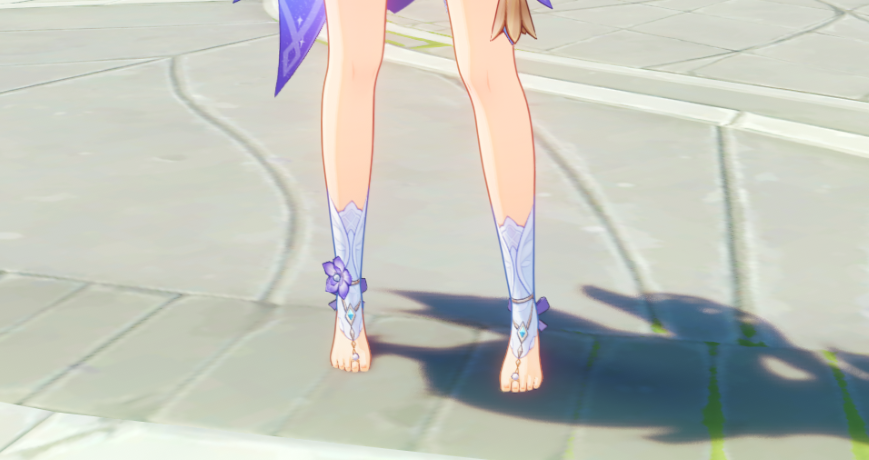 Daily Genshin Feet tweet media