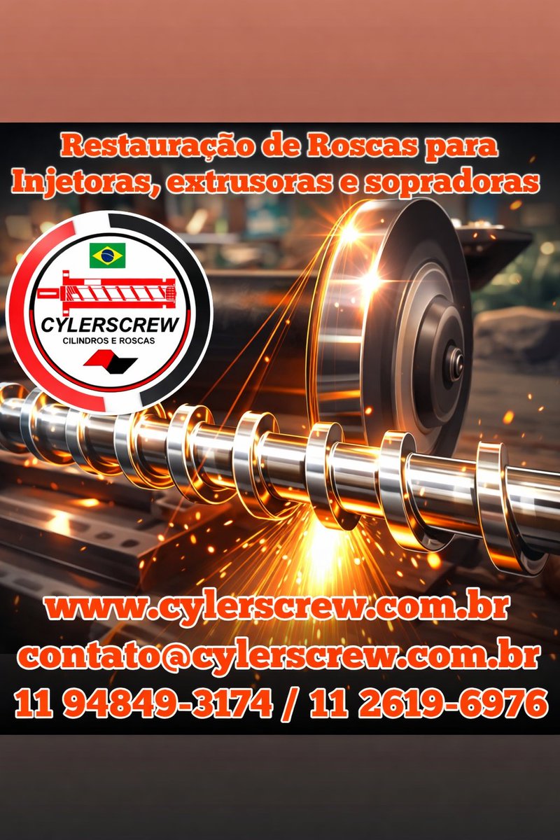 cylerscrew's tweet photo. Agende a manutenção preventiva do seu conjunto de plastificação na Cylerscrew!

A manutenção preventiva é fundamental para garantir a eficiência e a durabilidade do seu conjunto de plastificação. 

- Telefone:  11 94849-3174 https://t.co/qjnZ9ZvVBy
