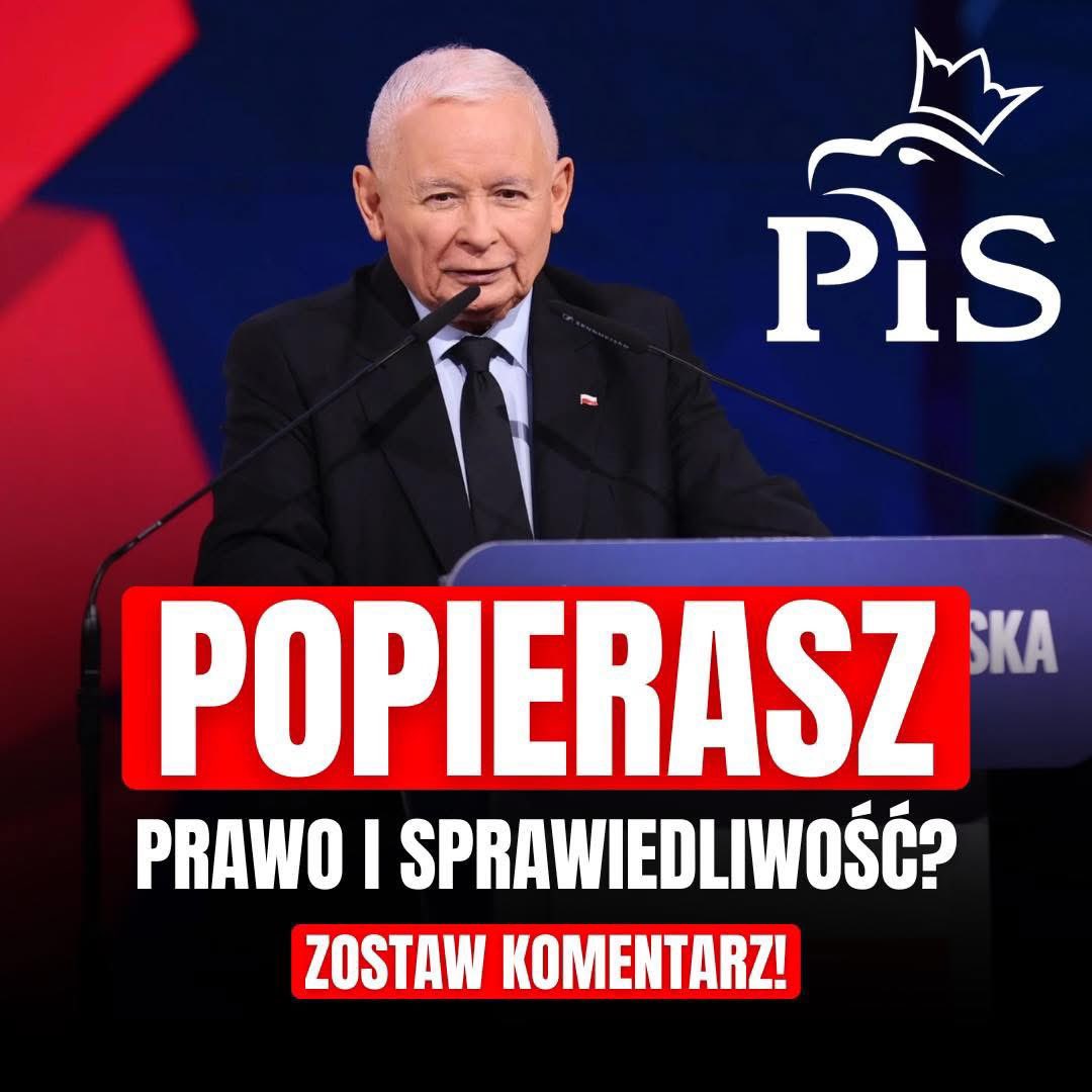 🇵🇱 Popierasz PIS? Zostaw serduszko ❤️ i podaj dalej! Pokażmy swoją obecność na X!